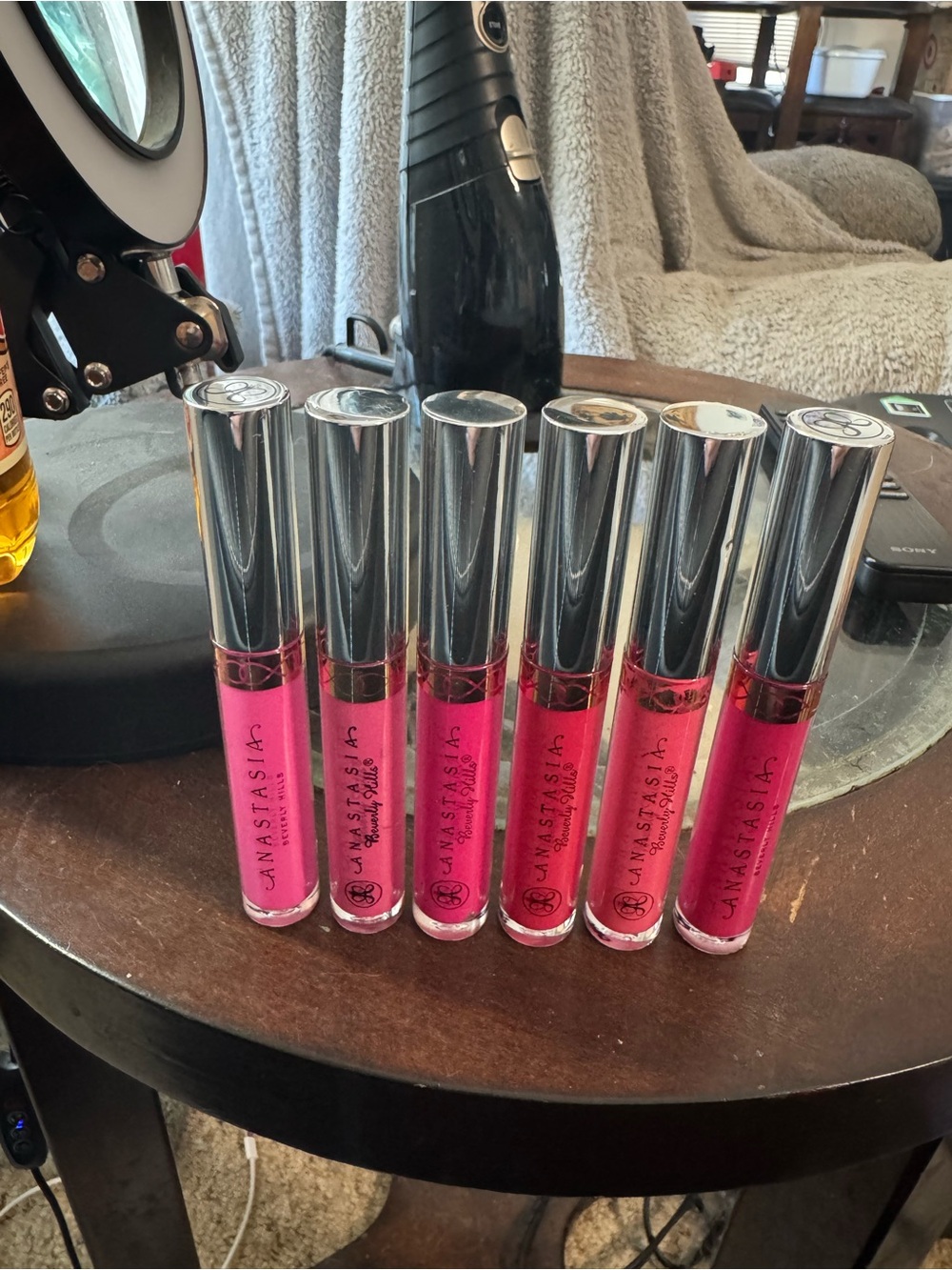 Anastasia Beverly Hills Pink Hue Liquid Lipstick Bundle